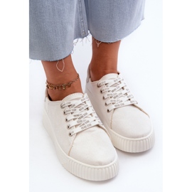 Damen-Sneaker Memory Foam System Big Star NN276001 Weiß 5