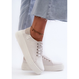 Damen-Sneaker Memory Foam System Big Star NN276001 Weiß 6