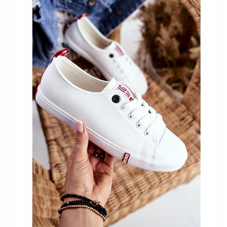 Damen Sneaker Big Star Weiß GG274005 4