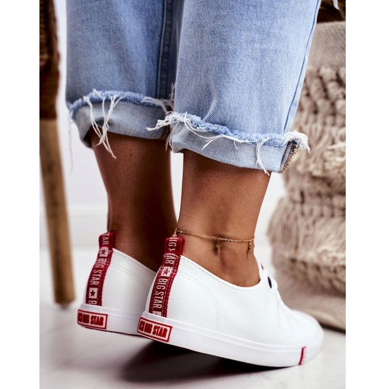 Damen Sneaker Big Star Weiß GG274005 2