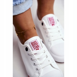 Damen Sneaker Big Star Weiß GG274005 3