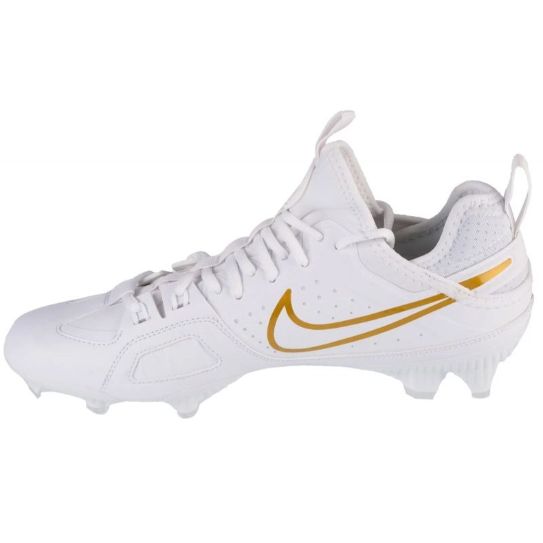 Nike Huarache 9 Varsity Lax Fg FD0090-100 Fußballschuhe weiß 1