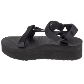 Teva Flatform Universal Sandalen 1008844-BLK schwarz 1