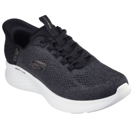 Skechers Lite Pro-Primebase M 232466BKGY Schuhe schwarz 1
