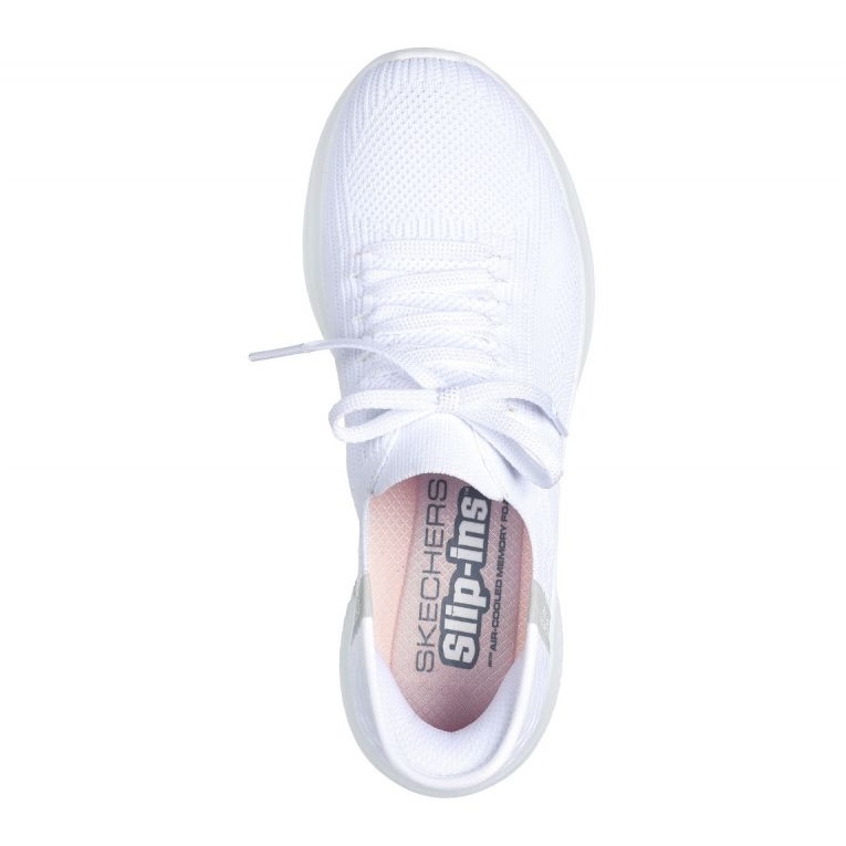 Skechers Brillian Path W 149710WHT Schuhe weiß 1