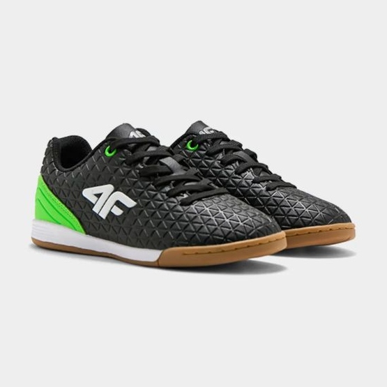 4F 4FJWSS24FSPOU074-21S Fußballschuhe schwarz 1