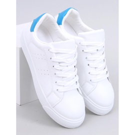 Minar Blue Damen-Sneaker weiß 1