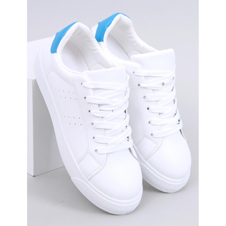Minar Blue Damen-Sneaker weiß 1