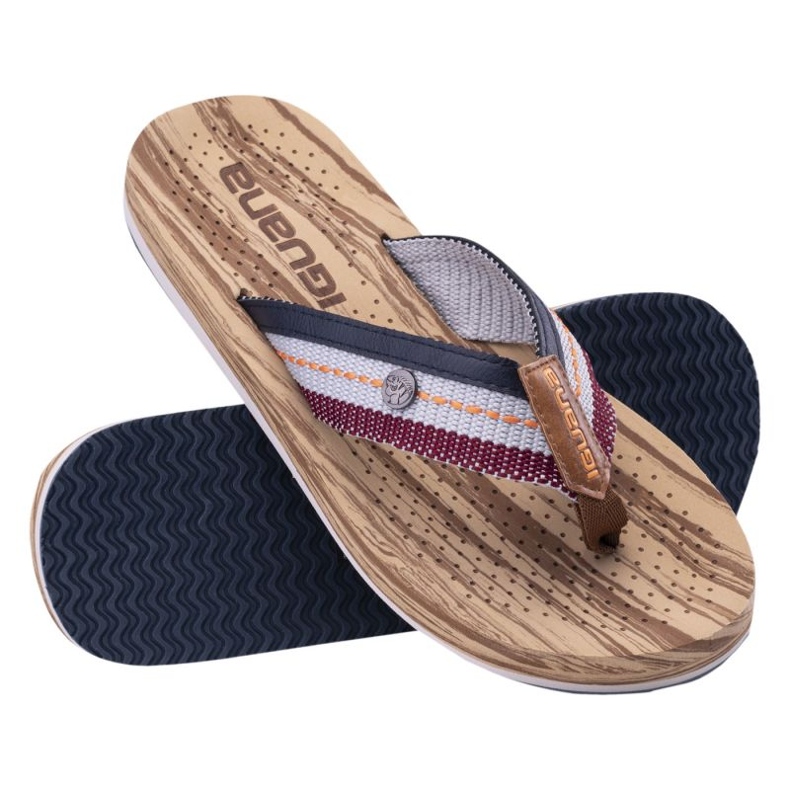 Iguana Woody M Flip-Flops 92800598222 mehrfarbig 1