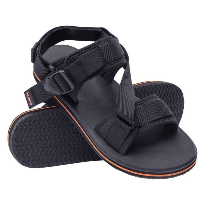 Iguana Ramir M Sandalen 92800598282 schwarz 1