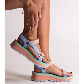 Bunte Big Star NN274A055 Sandalen blau 1