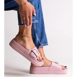 Pinke Big Star NN274A663 Flip-Flops rosa 1