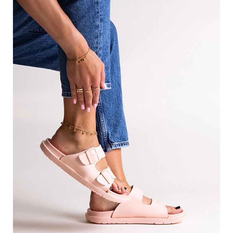 Pinke Big Star NN274A753 Flip-Flops rosa 1