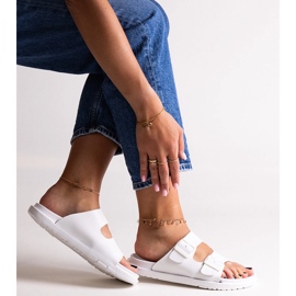 Weiße Big Star NN274A751 Flip-Flops 1