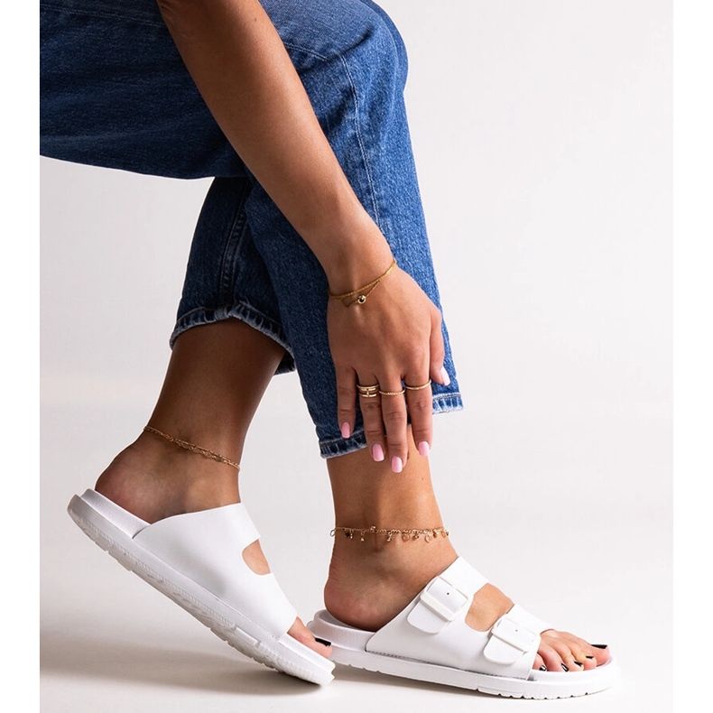 Weiße Big Star NN274A751 Flip-Flops 1