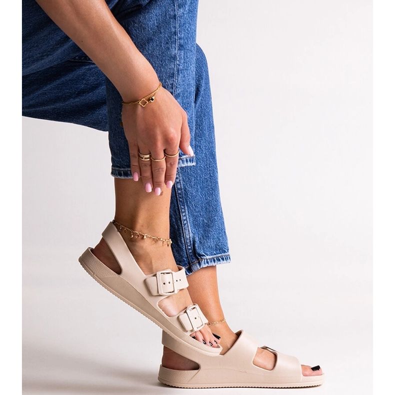 Beige Sandalen Big Star LL274746 1