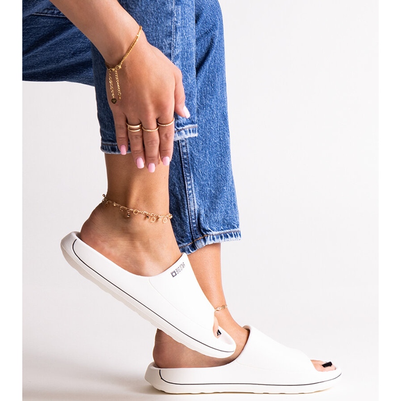 Weiße Big Star NN274A043 Flip-Flops 1