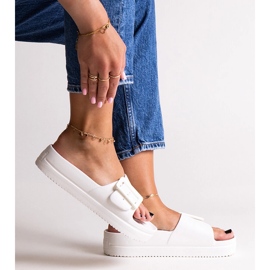 Weiße Big Star NN274A661 Flip-Flops 1