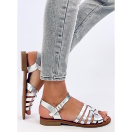 Spokey Silver Damensandalen silber- 2