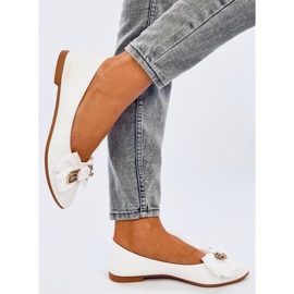 Seastar Weiße Teddybär-Ballerinas von Bonnies 2