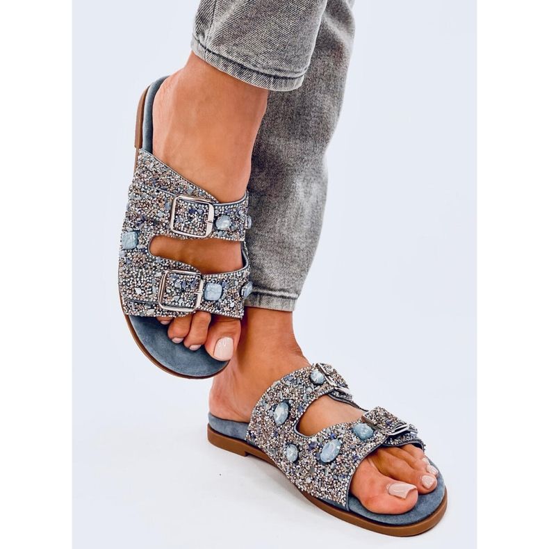 Coult Blue Stone Flip-Flops blau 2