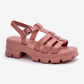 Duftende Damensandalen ZAXY NN285038 Dirty Pink rosa 1