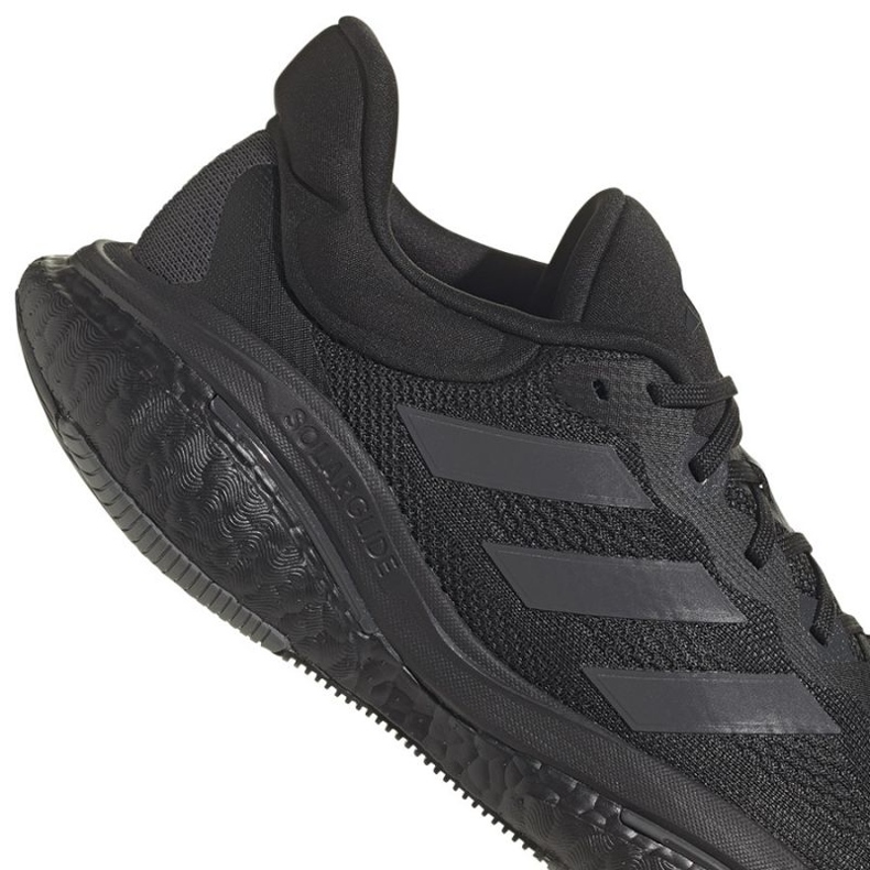 Adidas Solarglide 6 HP7611 Laufschuhe, schwarz 2
