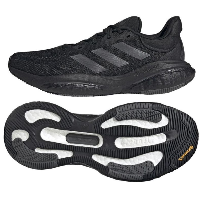 Adidas Solarglide 6 HP7611 Laufschuhe, schwarz 6