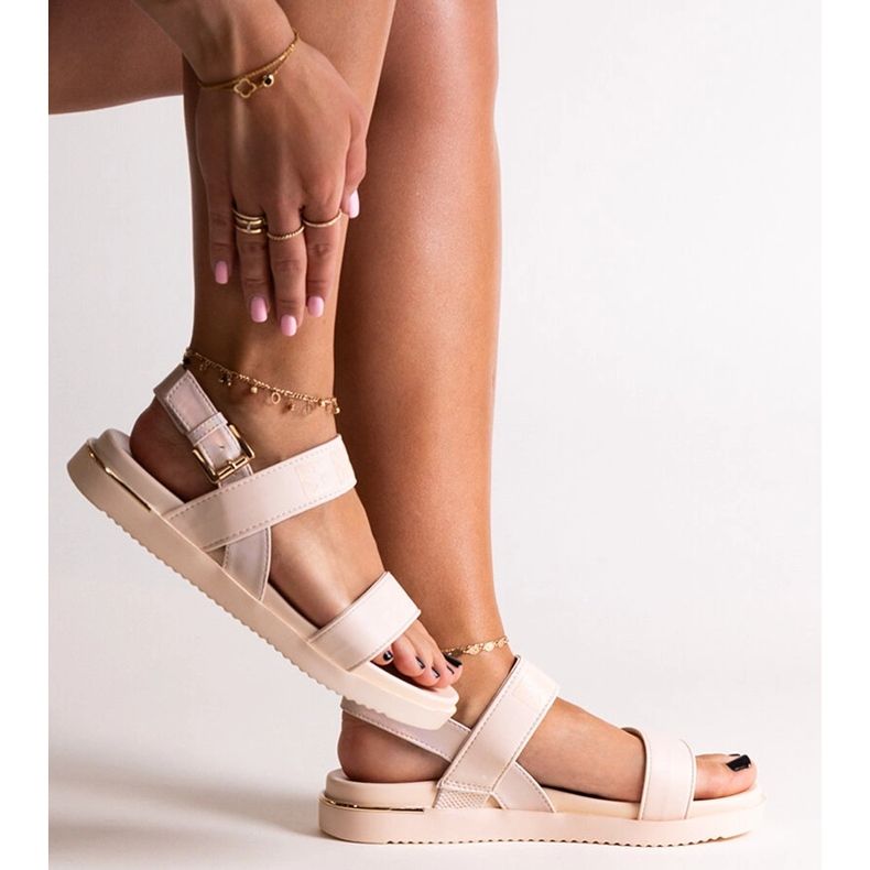 Beige Sportsandalen Big Star LL274941 1