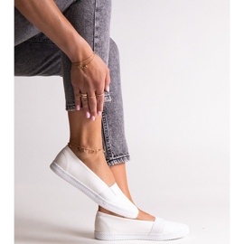 Weiße Turnschuhe Big Star LL274201 1