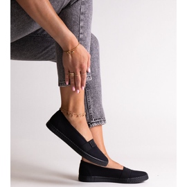 Schwarze Big Star LL274200-Sneaker 1