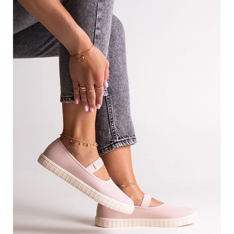 Rosa Big Star-Sneaker NN274606 1