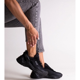 Schwarze Big Star LL274A065-Sneaker 1