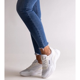 Weiße Big Star-Sneaker LL274A064 1