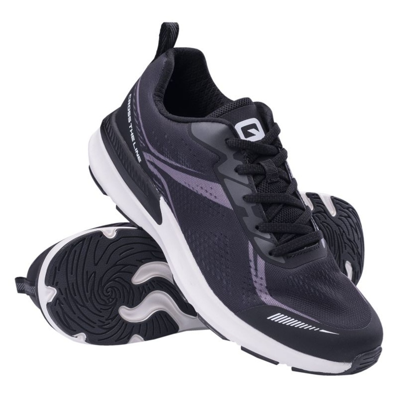 IQ Cross The Line Multino M Schuhe 92800598880 schwarz 1