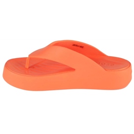 Crocs Gataway Platform Flip W 209410-84F Flip-Flops orange 1