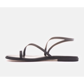 Marco Shoes Paphos-Sandalen schwarz 1