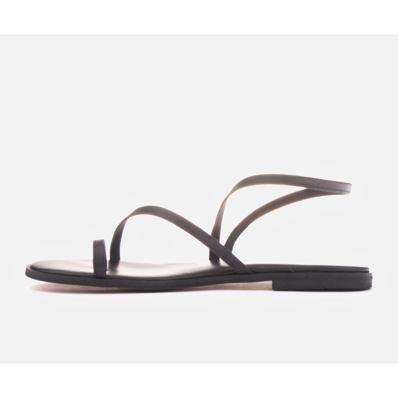 Marco Shoes Paphos-Sandalen schwarz 1