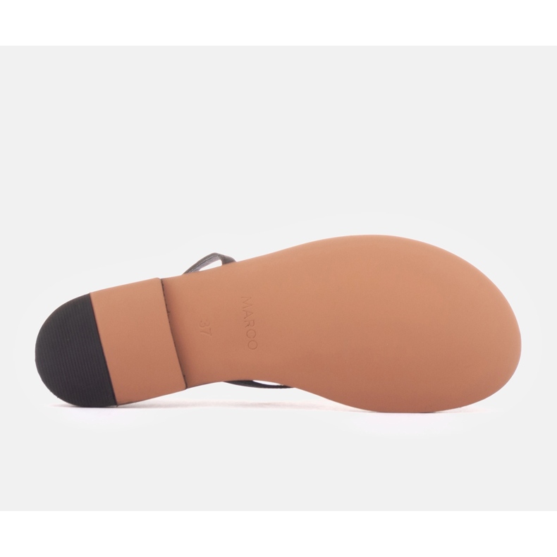 Marco Shoes Paphos-Sandalen schwarz 2