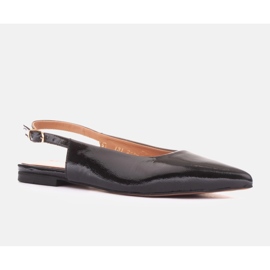 Marco Shoes Verona-Ballerinas schwarz 1