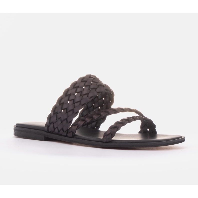 Marco Shoes Roma-Flip-Flops schwarz 1