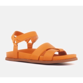 Marco Shoes Modena-Sandalen orange 1