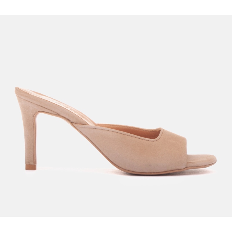 Marco Shoes Palermo-Flip-Flops beige 1