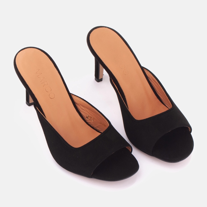 Marco Shoes Palermo-Flip-Flops schwarz 1