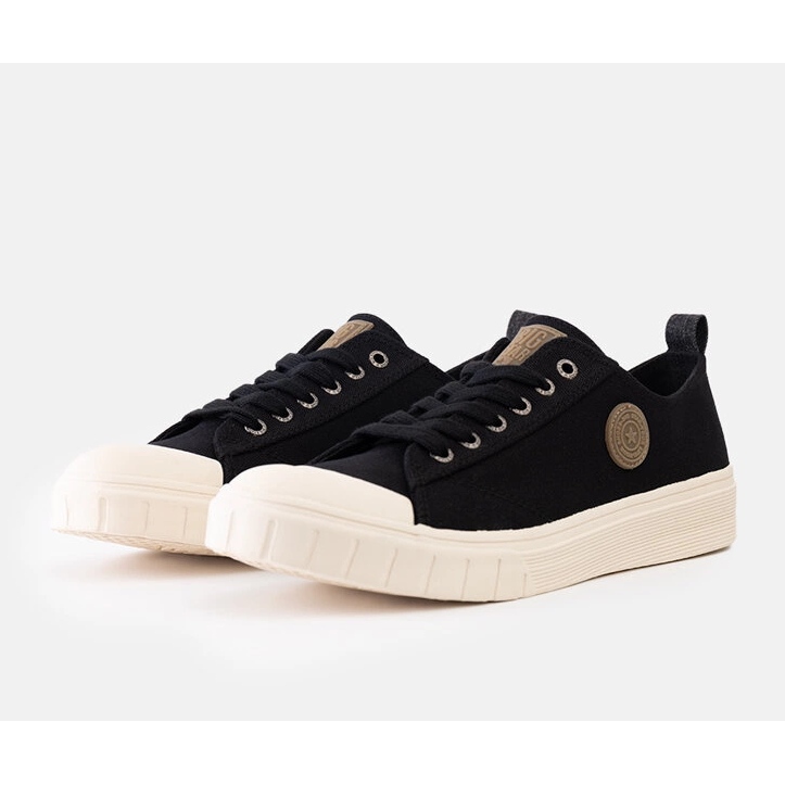 Schwarze Big Star LL174020 906-Sneaker 1