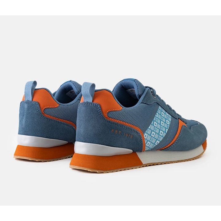 Blaue Big Star-Sneaker JJ174396 1
