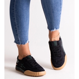 Schwarze Big Star-Sneaker NN274866 1