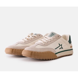 Beigefarbene Sneakers Big Star NN274867 1