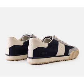 Marineblaue Sneakers Big Star NN174516 1