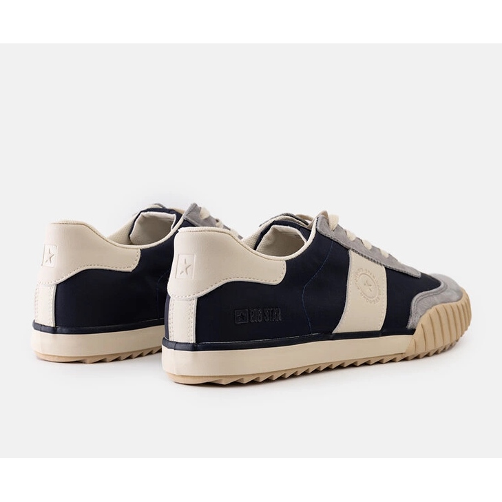 Marineblaue Sneakers Big Star NN174516 1